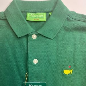 Masters Green Golf Polo